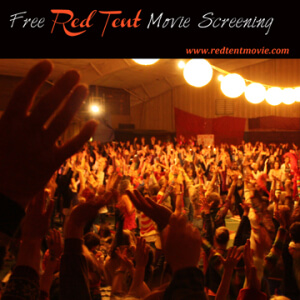 Red Tent Movie Launch Party