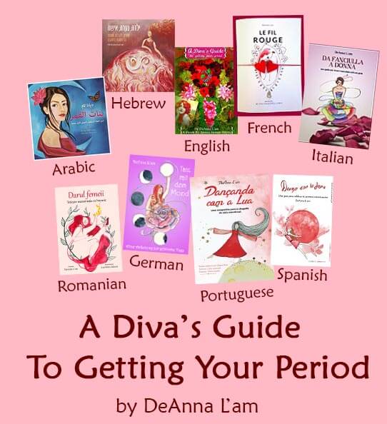 diva's guide to getting your period