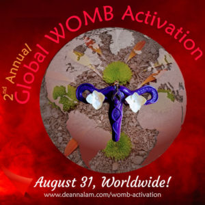 2nd Annual WOMB ACTIVATION, no extra text