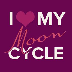 I heart my moon cycle