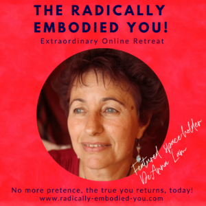 Radically embodied you