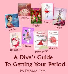 DIVA, WORLD COVERS diva's guide to getting your period