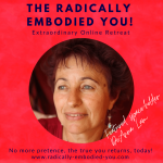 Radically embodied you Radically embodied you